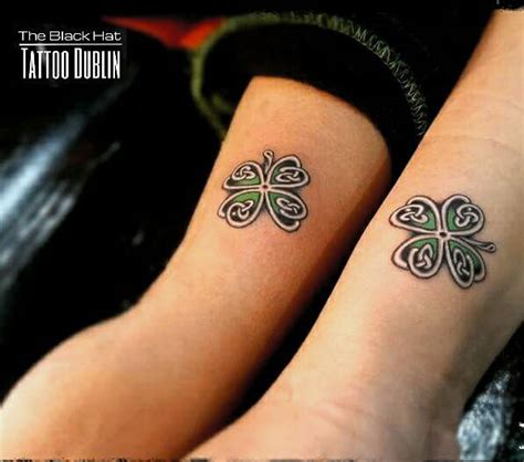 celtic couple tattoos|More.